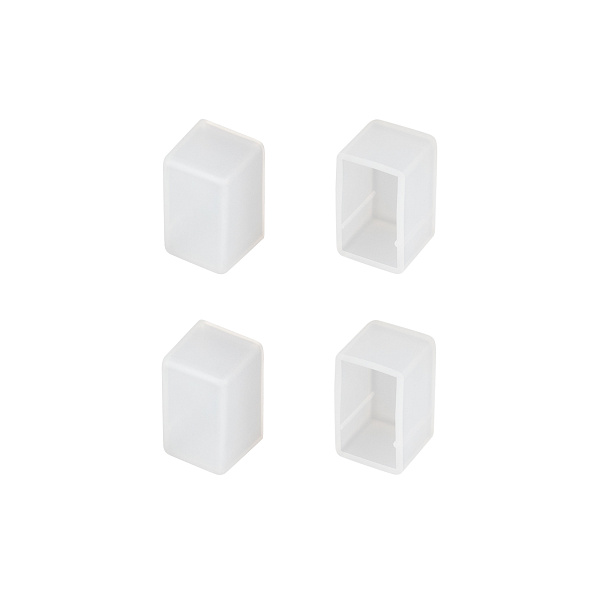 Заглушка WPH-FLEX-1018-SIDE WHITE глухая (Arlight, Пластик) Lednikoff