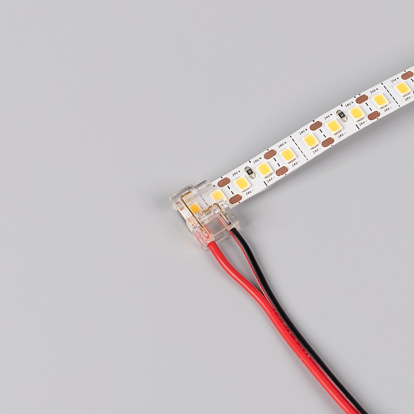 Коннектор универсальный FIX-MONO-8mm-2pin-STS-STW-5-in-1 (Arlight, -) Lednikoff