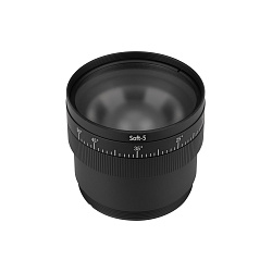 Насадка с изменяемым углом LGD-ARTIFACT-ZOOMLENS-R65 (BK, 10-50 deg) (Arlight, Металл)