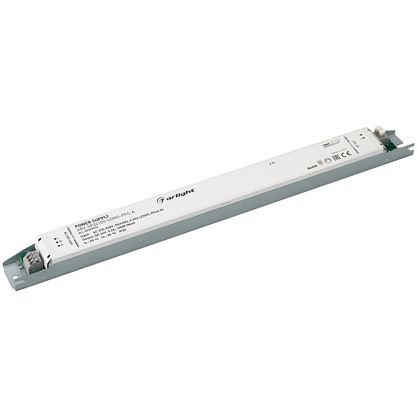 Блок питания ARV-SP24100-LONG-PFC-A (24V, 4.2A, 100W) (Arlight, IP20 Металл, 5 лет) Lednikoff