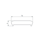 Экран FLOOR18-H15-3000 OPAL (Arlight, Пластик) Lednikoff