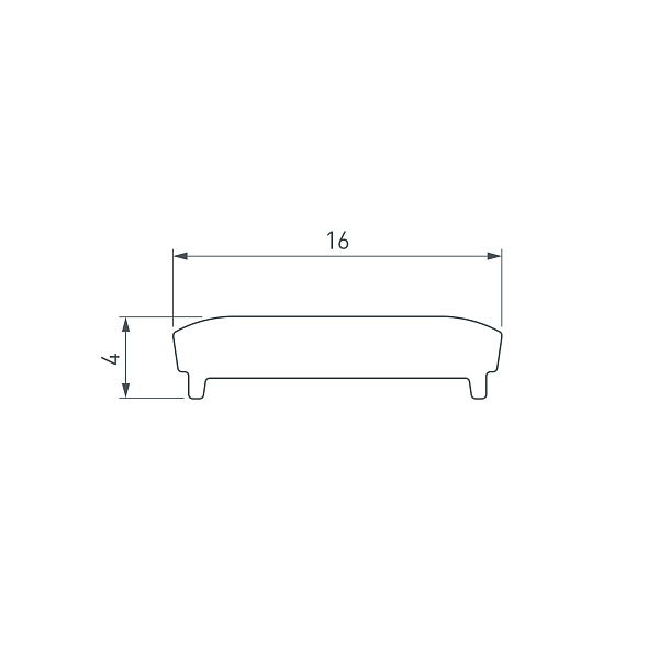 Экран FLOOR18-H15-3000 OPAL (Arlight, Пластик) Lednikoff