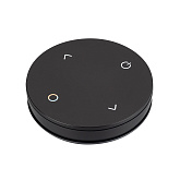 INTELLIGENT ARLIGHT Пульт SMART-801-22-1G-MIX Black (3V, Magnet, 2.4G) (IARL, IP20 Пластик, 5 лет)
