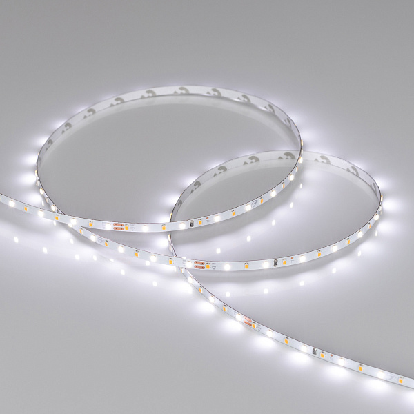 Светодиодная лента MICROLED-M140-4mm 24V White-CDW (4.8 W/m, IP20, 2216, 5m) (Arlight, узкая) Lednikoff