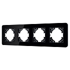 Рамка стеклянная FRM-OMALI-GS-4-BK (Arlight, -) Lednikoff