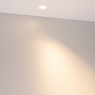 Светильник MS-ARADO-BUILT-R45-5W Warm3000 (WH-WH, 36 deg, 230V) (Arlight, IP20 Металл, 5 лет) Lednikoff