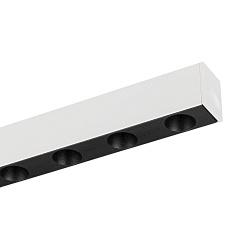 Светильник MAG-DOTS-25-L200-6W Warm3000 (WH, 30 deg, 24V) (Arlight, IP20 Металл, 5 лет)