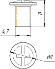 Подвес MAG-HANG-45-L2000 (SL) (Arlight, Металл)