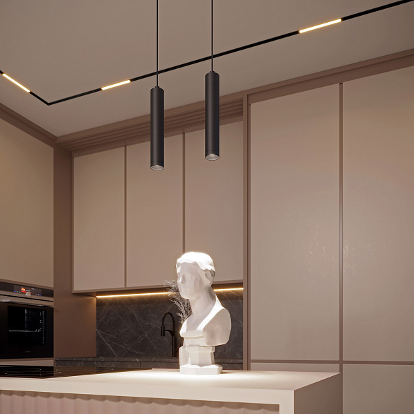Светильник MAG-ORIENT-FLAT-L465-16W Day4000-MIX (BK, 80 deg, 48V, TUYA) (Arlight, IP20 Металл, 5 лет) Lednikoff