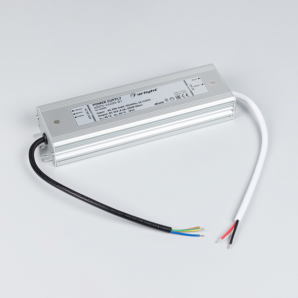 Блок питания ARPV-24200-B1 (24V, 8,3A, 200W) (Arlight, IP67 Металл, 3 года) Lednikoff