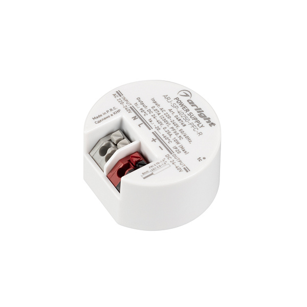 Блок питания ARJ-SP-40250-PFC-R (10W, 24-40V, 250mA) (Arlight, IP20 Пластик, 5 лет) Lednikoff