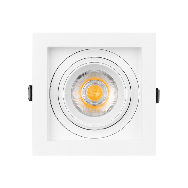Светильник MS-VORTEX-BUILT-S117x117-20W Day4000 (WH-WH, 40 deg, 230V) (Arlight, IP20 Металл, 5 лет) Lednikoff