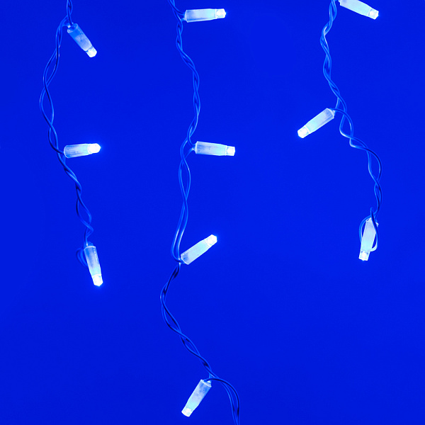 Светодиодная гирлянда ARD-EDGE-CLASSIC-2400x600-WHITE-88LED-STD BLUE (230V, 6W) (Ardecoled, IP65) Lednikoff