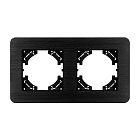 Рамка алюминиевая FRM-AKIRY-AL-2-BK (Arlight, -) Lednikoff