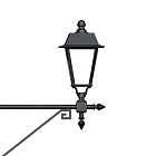 Светильник OXOR-GRADUA-LUZ-C-460x750-50W Day4000 (BK, 120 deg, 230V) IP65 (Arlight, -) Lednikoff