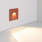 Светильник LT-TIE-S100-3W Warm3000 (RD, 75x30 deg, 230V) (Arlight, IP65 Бетон, 3 года) Lednikoff