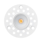 Светильник MS-INVISIO-TRIMLESS-R35-5W Warm2700 (WH-WH, 36 deg, 230V) (Arlight, IP54 Металл, 5 лет) Lednikoff