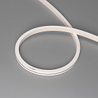 Светодиодная лента герметичная MOONLIGHT-PRO-TOP-X320-13x12mm 48V White6000 (9.6 W/m, IP67, 30m, wire x2) (Arlight, Вывод боковой, 7 лет)