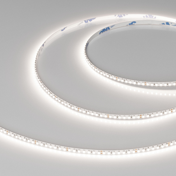 Светодиодная лента MICROLED-M266-4mm 24V Day5000 (12 W/m, IP20, 2216, 5m) (Arlight, узкая) Lednikoff