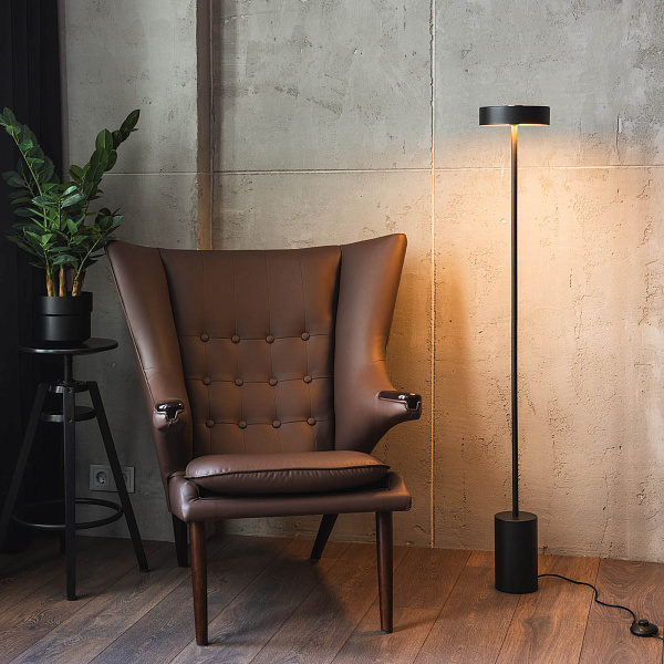Светильник SP-SAMSARA-FLOOR-16W Warm3000 (BK, 110 deg, 230V) (Arlight, IP20 Металл, 3 года)