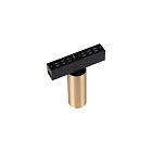 Светильник MAG-SPOT-25-R90-9W Day4000 (BK-GD, 30 deg, 24V) (Arlight, IP20 Металл, 5 лет) Lednikoff