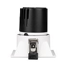 Светильник MS-FLOW-BUILT-S85x85-12W Day4000 (WH, 15 deg, 230V) (Arlight, IP20 Металл, 5 лет) Lednikoff
