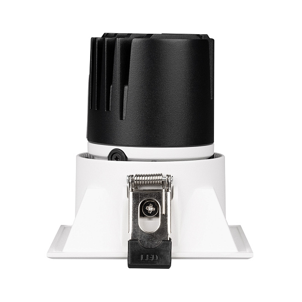 Светильник MS-FLOW-BUILT-S85x85-12W Day4000 (WH, 15 deg, 230V) (Arlight, IP20 Металл, 5 лет) Lednikoff