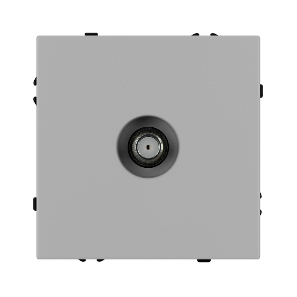 Механизм спутниковой розетки SCT-NOBE-MST1-SFPL-IS (SAT) (Arlight, Никель) Lednikoff