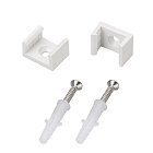 Клипсы для ленты ARL-50000PV (15.5x6mm) (Arlight, Пластик) Lednikoff