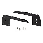 Заглушка STAIR-W65 BLACK (Arlight, Пластик) Lednikoff