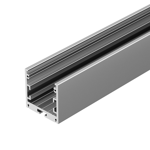 Профиль SL-ARC-3535-LINE-2500 SILVER (Arlight, Алюминий) Lednikoff