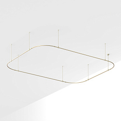 Основание ART-APRIORI-RECTANGLE-SOFT-ROD-800-4500x3500 (OG) (Arlight, IP20 Металл, 3 года)