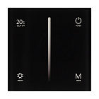 Панель SMART-P36-DIM-IN Black (230V, 1.2A, TRIAC, Sens, 2.4G) (Arlight, IP20 Пластик, 5 лет) Lednikoff