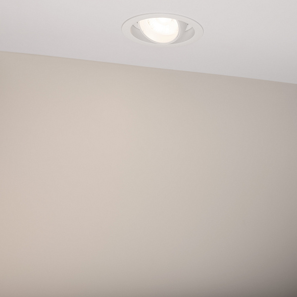 Светильник MS-VORTEX-BUILT-R135-30W Day4000 (WH-WH, 30 deg, 230V) (Arlight, IP20 Металл, 5 лет) Lednikoff