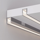 Профиль с экраном SL-MINI-8-2000 ANOD+OPAL (Arlight, Алюминий) Lednikoff
