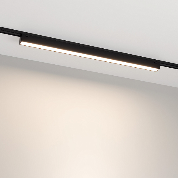Светильник MAG-VIBE-FLAT-L485-24W Day4000 (BK, 100 deg, 48V) (Arlight, IP20 Металл, 5 лет)