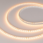Светодиодная лента RT-A120-5mm 24V Warm2400 (9.6 W/m, IP20, 2835, 5m) (Arlight, узкая) Lednikoff