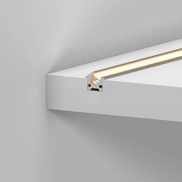 Профиль SL-BEVEL-H12-F13-2000 ANOD OLIVE GREY (Arlight, Алюминий) Lednikoff