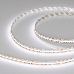Светодиодная лента MICROLED-5000 24V White6000 10mm (2110, 700 LED/m, LUX) (Arlight, 20 Вт/м, IP20)