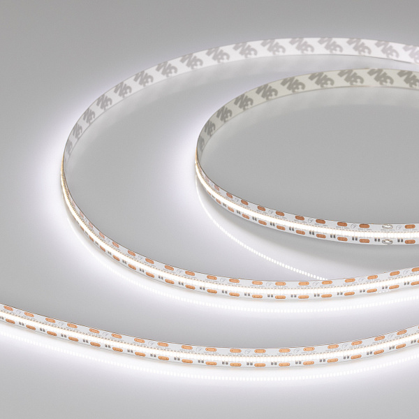 Светодиодная лента MICROLED-5000 24V White6000 10mm (2110, 700 LED/m, LUX) (Arlight, 20 Вт/м, IP20) Lednikoff