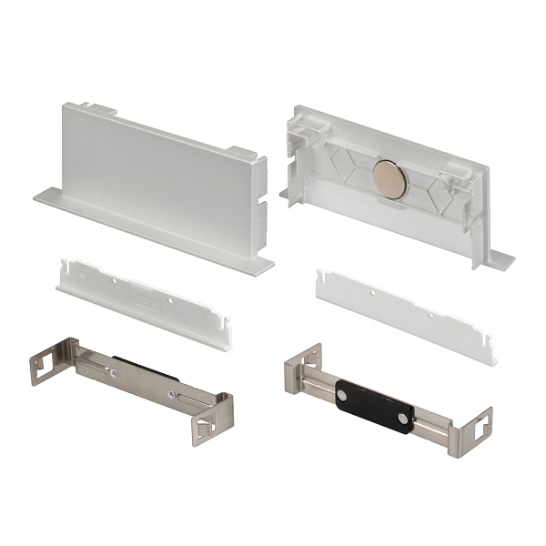 Заглушка S2-LINIA94-F Silver (Arlight, Пластик) Lednikoff