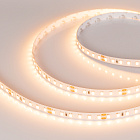 Светодиодная лента RT-A120-8mm 24V Warm2700 (9.6 W/m, IP20, 2835, 50m) (Arlight, Открытый) Lednikoff