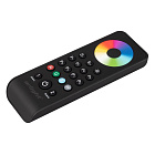 Пульт SMART-R43-RGBW Black (1 зона, 2.4G) (Arlight, IP20 Пластик, 5 лет) Lednikoff
