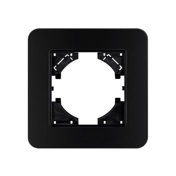 Рамка стеклянная FRM-OMALI-GS-1-BK (Arlight, -) Lednikoff