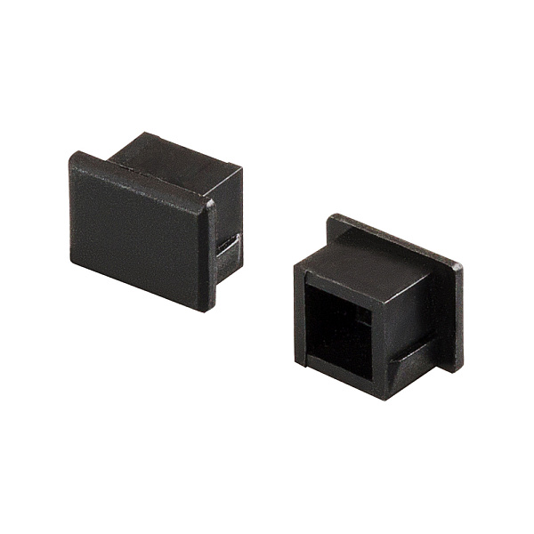 Заглушка для PDS-S черная глухая (Arlight, Пластик) Lednikoff