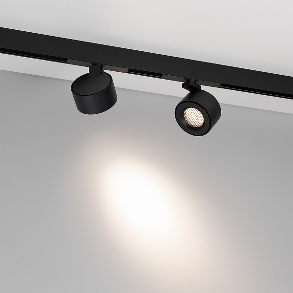 Светильник MAG-ORIENT-POINT-R80-12W Day4000-MIX (BK, 18 deg, 48V, TUYA Zigbee) (Arlight, IP20 Металл, 5 лет) Lednikoff