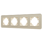 Рамка стеклянная FRM-OMALI-GS-4-GD (Arlight, -) Lednikoff