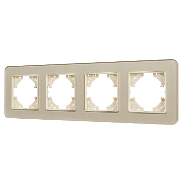 Рамка стеклянная FRM-OMALI-GS-4-GD (Arlight, -) Lednikoff