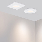 Светодиодный светильник LTM-R45WH 3W Warm White 30deg (Arlight, IP40 Металл, 3 года) Lednikoff