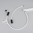 Светодиодная лента герметичная MOONLIGHT-PRO-SIDE-X360-16x16mm 24V RGB (12 W/m, IP67, 10m, wire x2) (Arlight, Вывод боковой, 5 лет)
